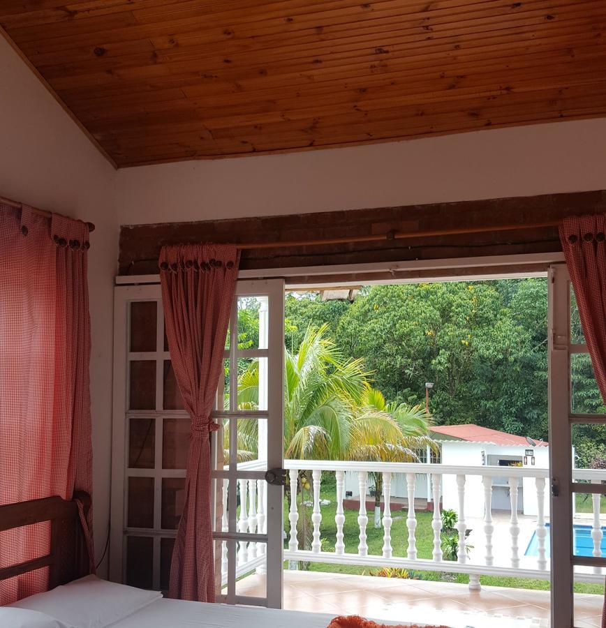 Hotel Finca Carmentea Restrepo  Bagian luar foto